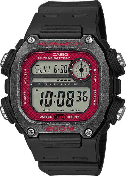 Часы Casio DW-291H-1B