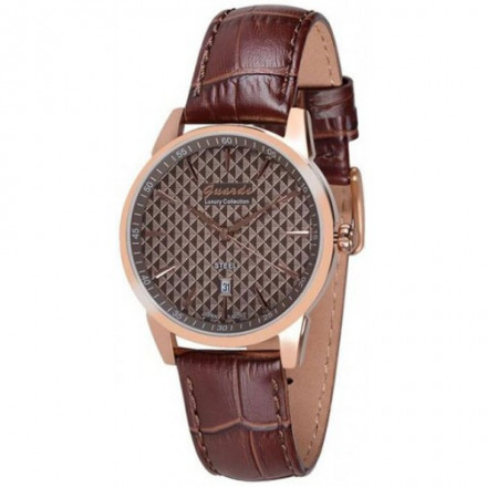 Наручные часы Guardo S1747(1).8 коричневый
