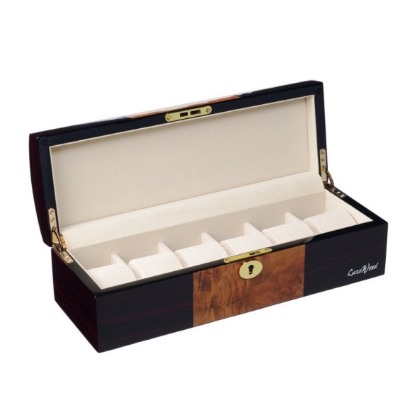 Шкатулка для хранения часов LuxeWood LW807-6-5