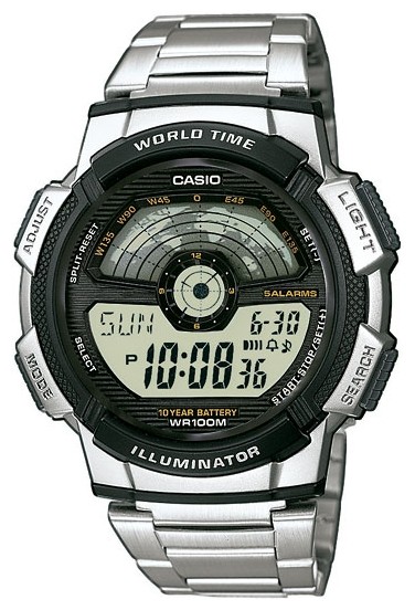 Часы Casio AE-1100WD-1A