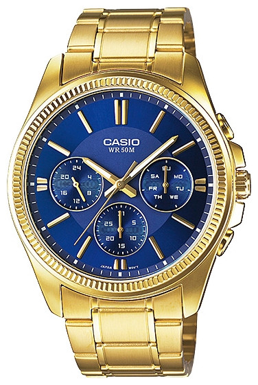 Часы Casio MTP-E304GB-2A