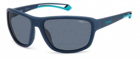 Polaroid Sport PLD 7049/S ZX9 Blue Azure 