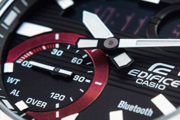 Часы Casio ECB-10P-1A