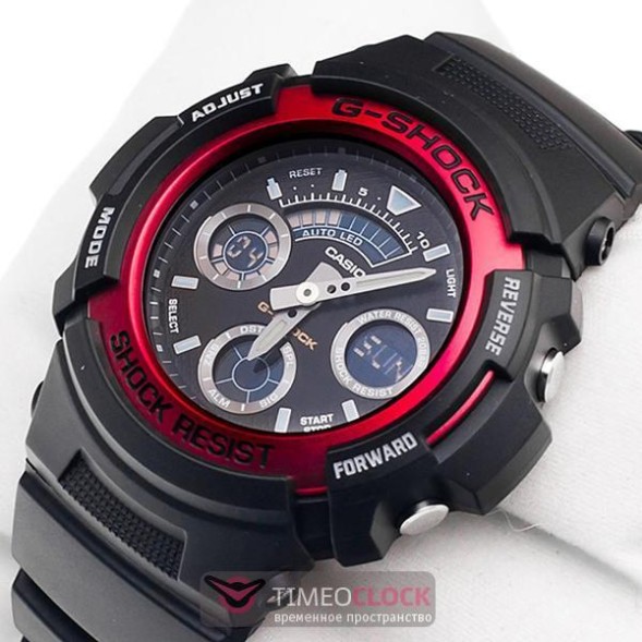 Часы Casio  AW-591-4A