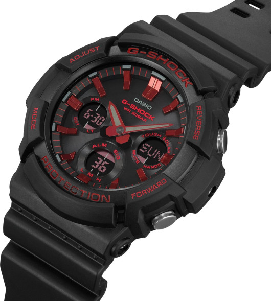 Часы Casio GAS-100BNR-1A