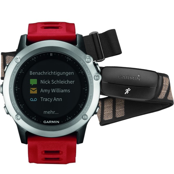 Banda pulsometro garmin fenix 3 sale