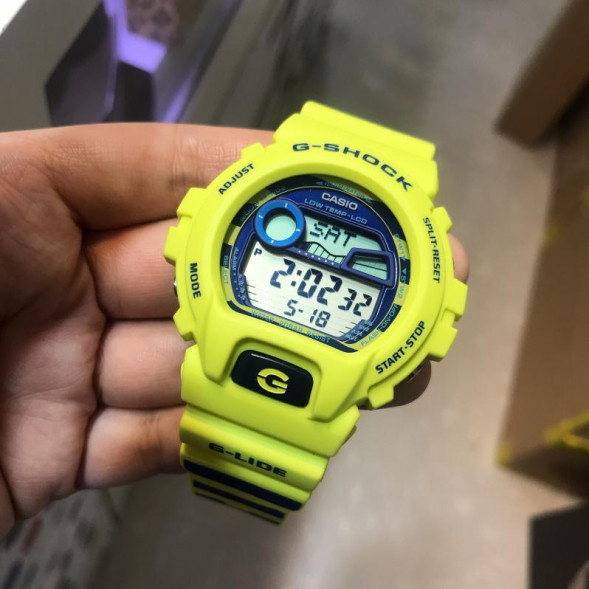 Часы CASIO GLX-6900SS-9