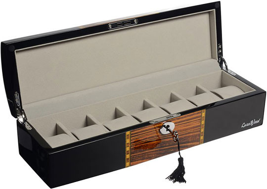 Шкатулка для хранения часов LuxeWood LW807-7-9