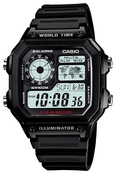 Casio AE-1200WH-1A
