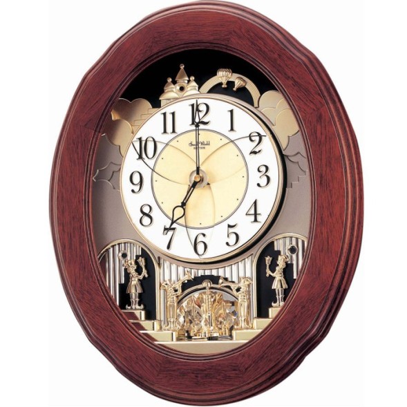 Часы Rhythm 4MH780WD06