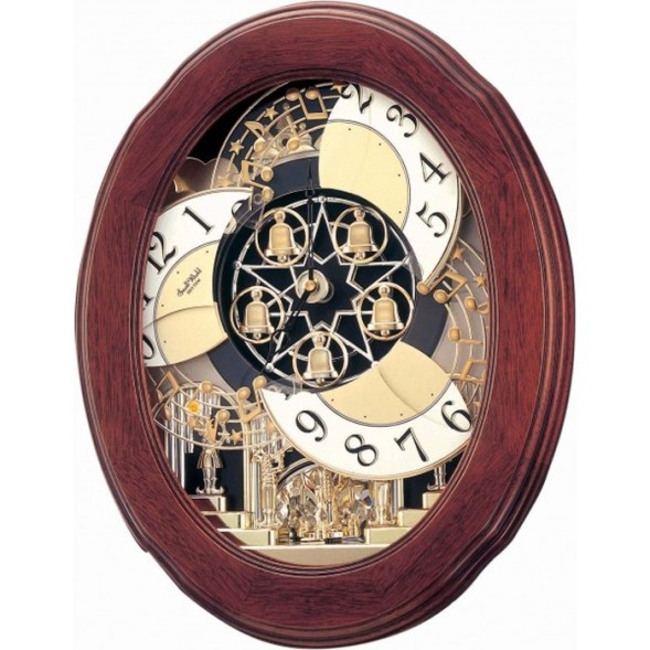 Часы Rhythm 4MH780WD06