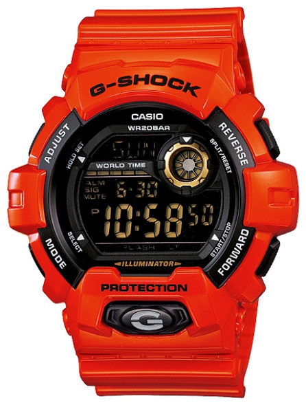 Часы Casio G-8900A-4E