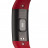 Фитнес браслет GSMIN WR22 с измерением давления и пульса (красный)