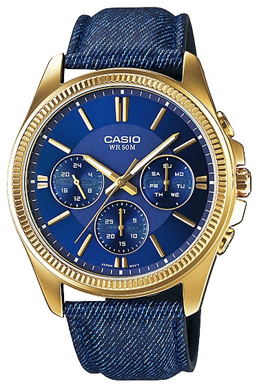 Часы Casio MTP-E304GBL-2A