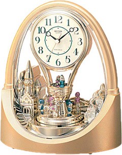 Часы Rhythm настольные 4RH737WD18