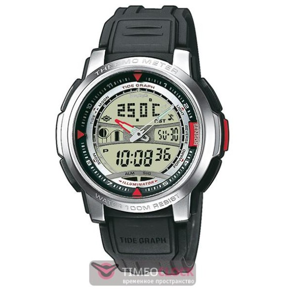 Часы Casio AQF-100W-7B