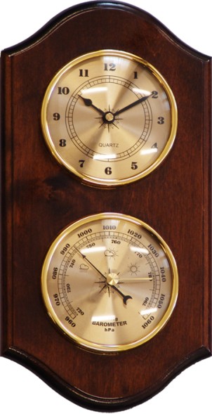 Часы Михаил Москвин метеостанция М 06.66