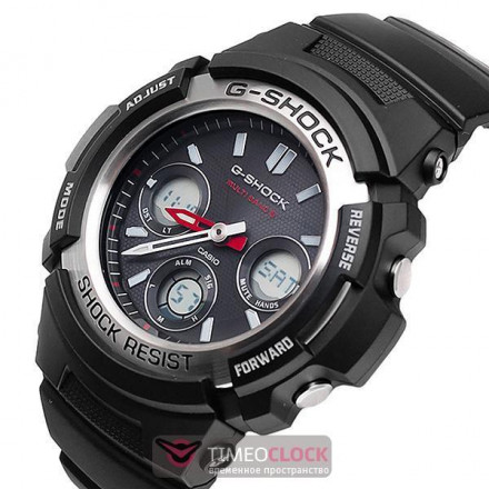 Наручные часы Casio G-shock AWG-M100-1A