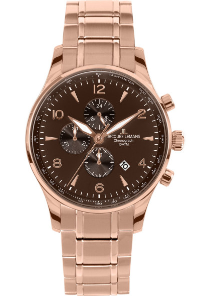 Часы Jacques Lemans 1-1844ZR