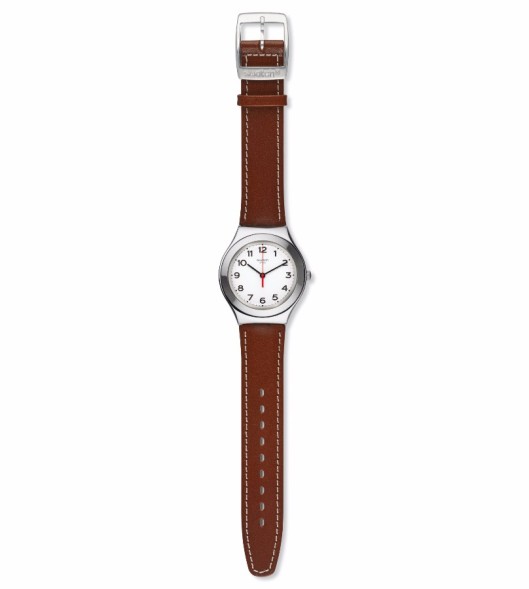 Часы Swatch STRICTLY SILVER YGS131