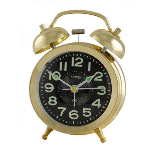 Часы Будильник кварцевый Восток 885-5