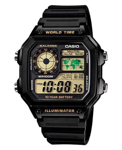 Часы Casio AE-1200WH-1B