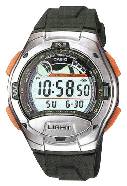 Часы Casio W-753-3A