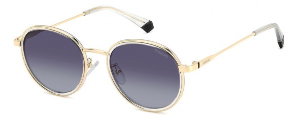 Polaroid PLD 4173/G/S/X 2F7 Gold Grey 