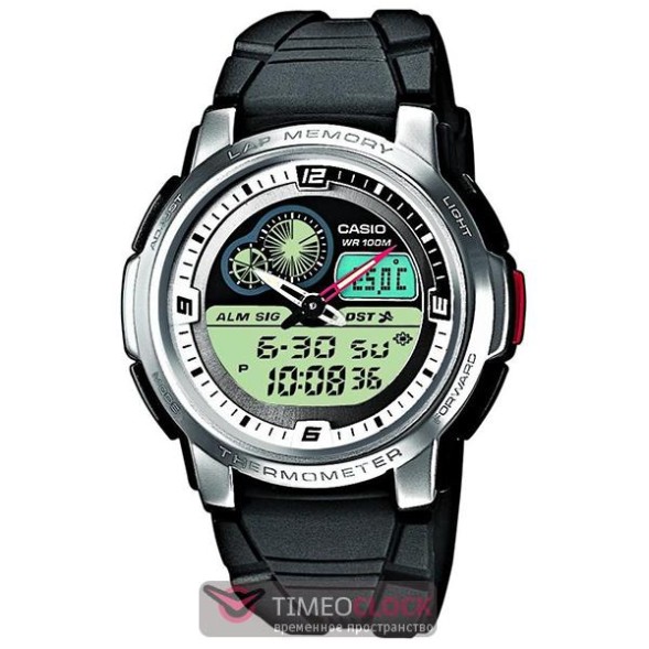 Часы Casio AQF-102W-7B