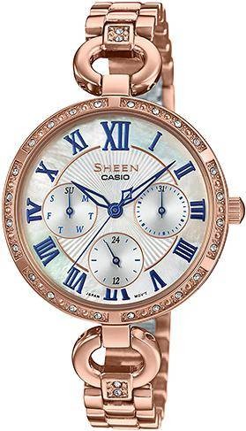 Часы Casio SHE-3067PG-7A