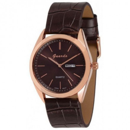 Наручные часы Guardo 9132.8 коричневый