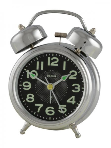Часы Будильник кварцевый Восток 893-1