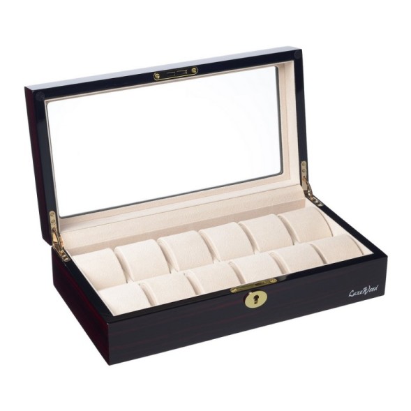 Шкатулка для хранения часов LuxeWood LW841-12-5