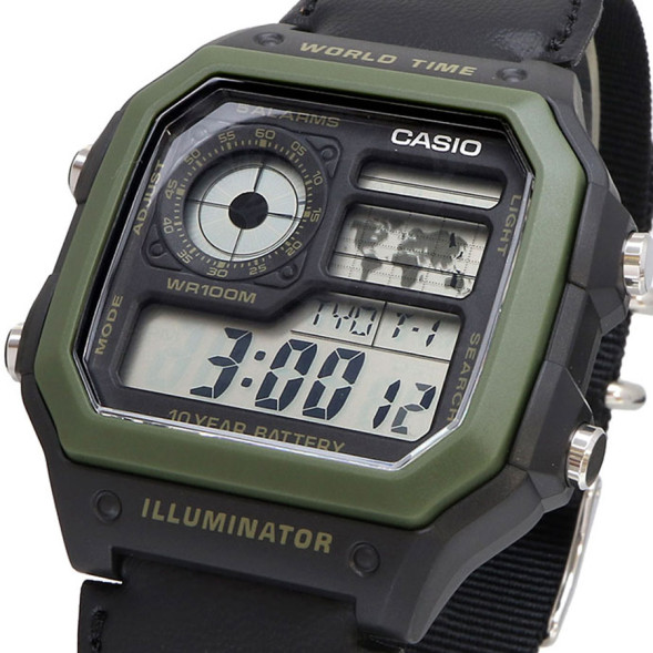 Часы Casio AE-1200WHB-1B