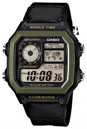 Наручные часы Casio AE-1200WHB-1B