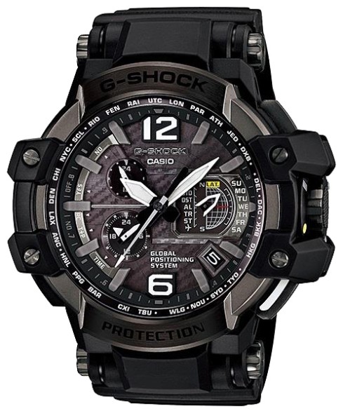 Часы Casio GPW-1000-1B