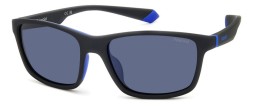 Polaroid PLD 2153/S 0VK Matte Black Blue 