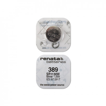 Часы Renata 389(SR1130W)