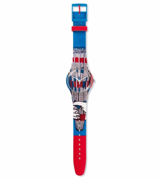 Часы Swatch STICK IT SUOM101