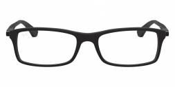 Ray Ban 0RX7017 MATTE BLACK