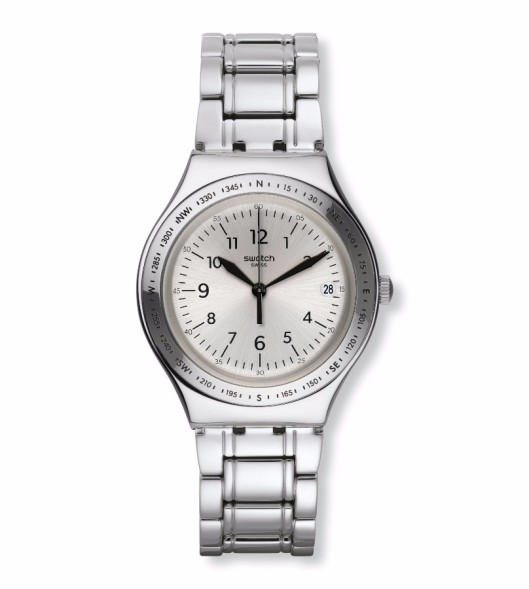 Часы Swatch SILVER JOE YGS471G