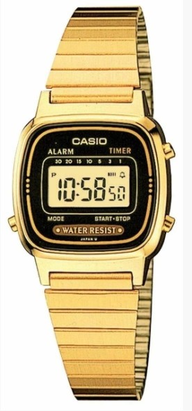 Часы Casio LA670WGA-1