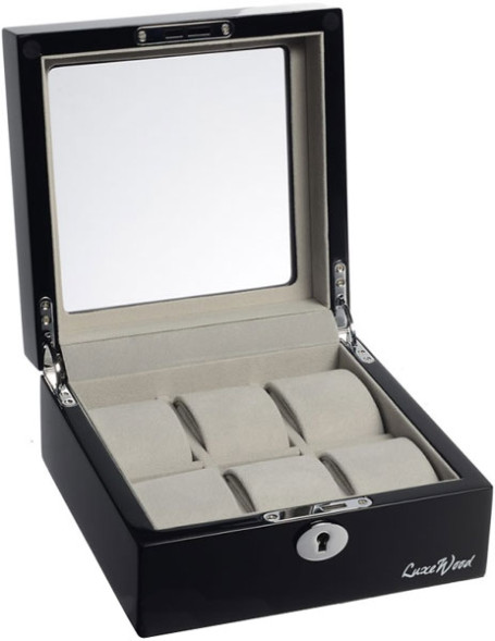 Шкатулка для хранения часов LuxeWood LW841-6-1