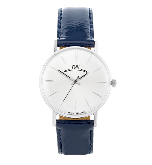 Часы Луч Ретро с цветным ремешком 71611740