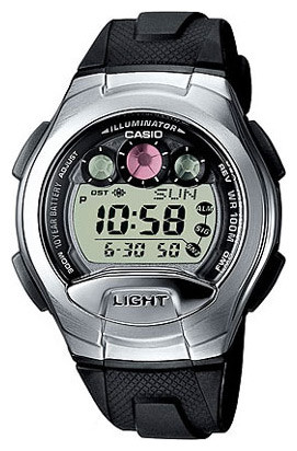Наручные часы Casio W-755-1A