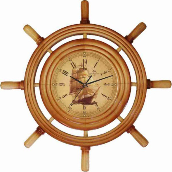 Часы Михаил Москвин Штурвал 6028а9