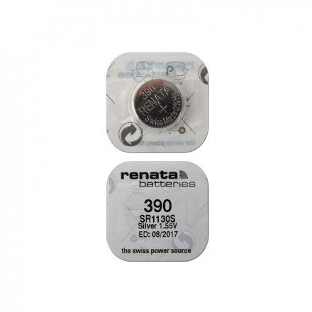 Часы Renata 390(SR1130SW)