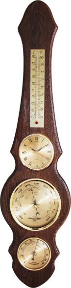 Часы Михаил Москвин метеостанция М 11.66