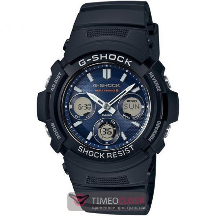 Наручные часы Casio G-shock AWG-M100SB-2A