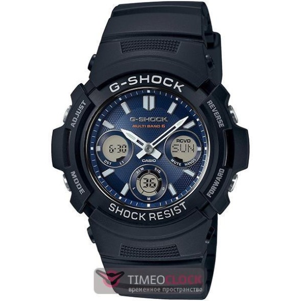 Часы Casio  AWG-M100SB-2A